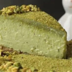 Cheesecake de Pistache